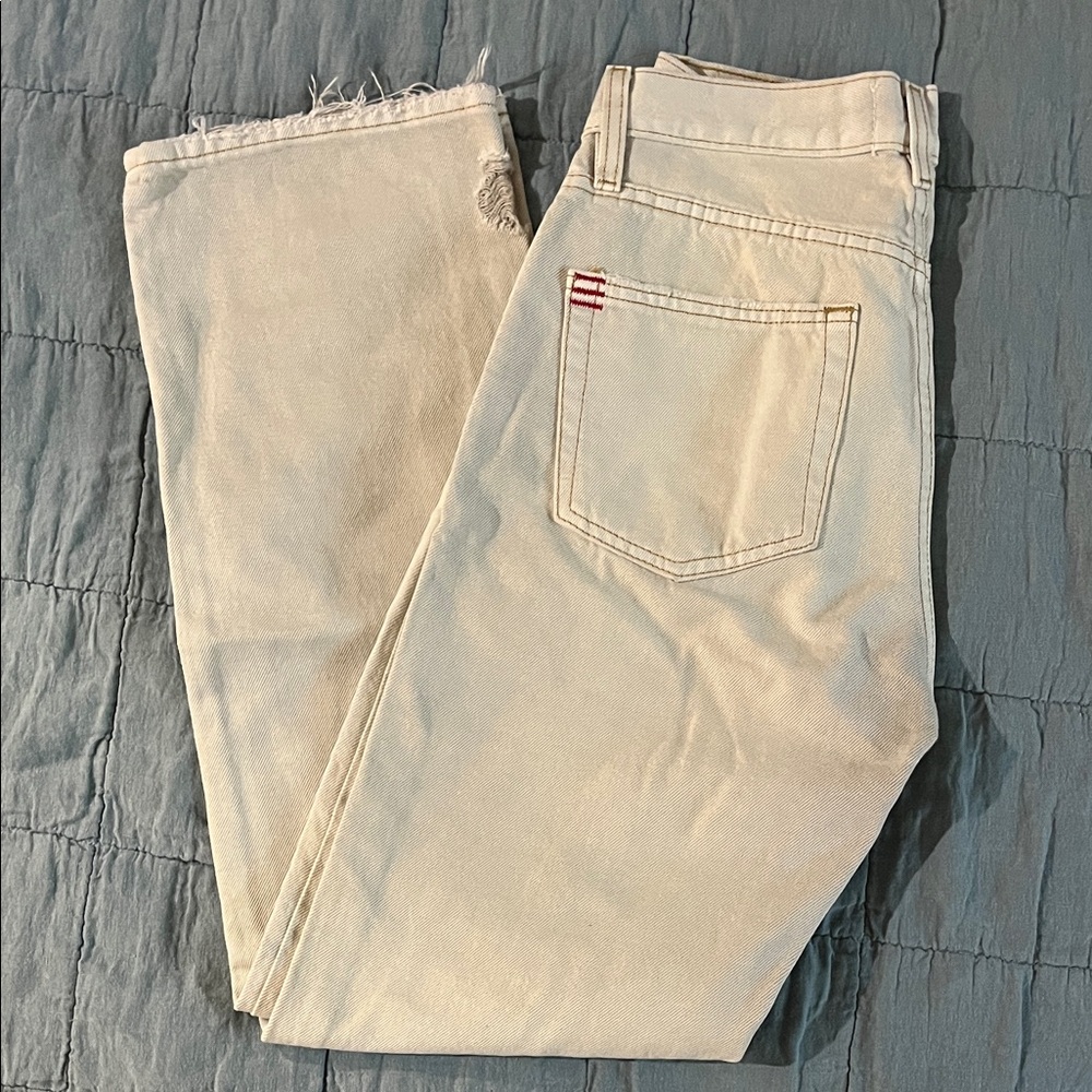BDG Off-White Denim Pants